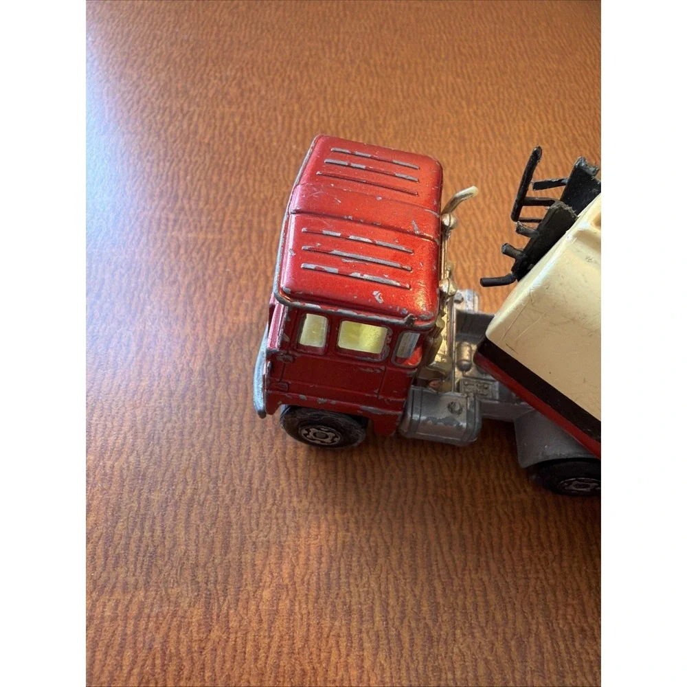1973 Matchbox Super Kings Texaco Tanker with Scammell Tractor